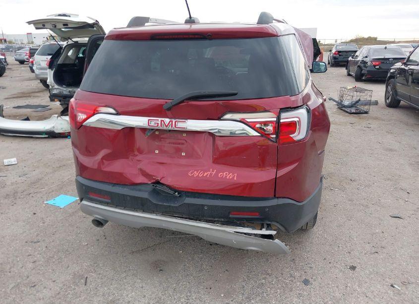 Photo 6 of 2018 Gmc Acadia SLT-1 (VIN 1GKKNMLSXJZ113020)