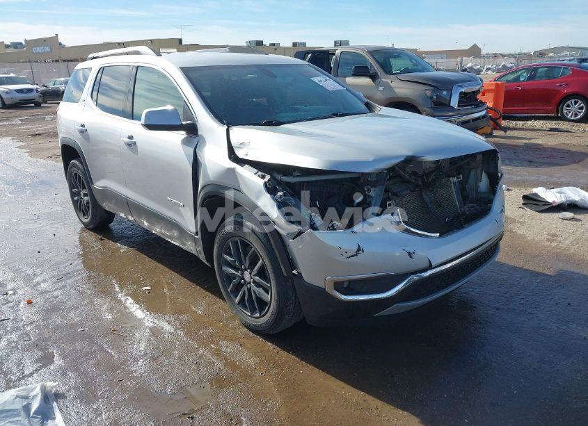 2018 Gmc Acadia SLT-1 (VIN 1GKKNMLSXJZ139021) main photo