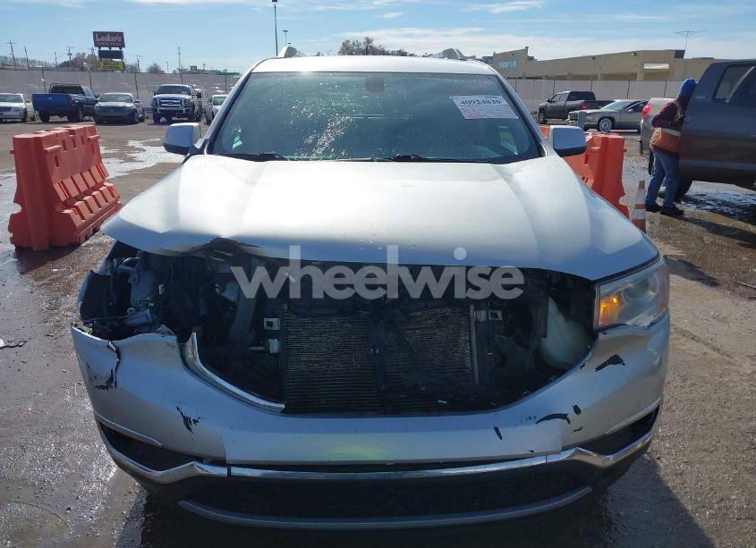 Photo 13 of 2018 Gmc Acadia SLT-1 (VIN 1GKKNMLSXJZ139021)