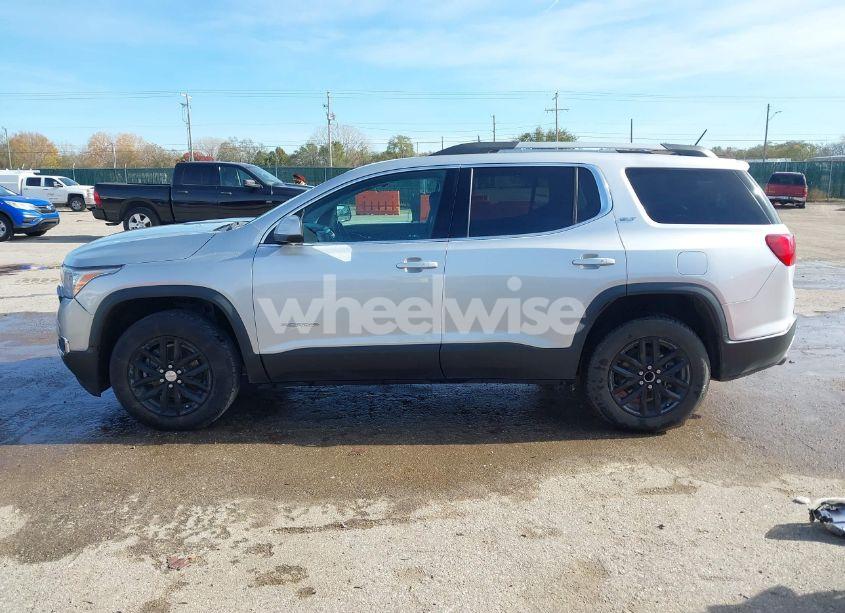 Photo 15 of 2018 Gmc Acadia SLT-1 (VIN 1GKKNMLSXJZ139021)