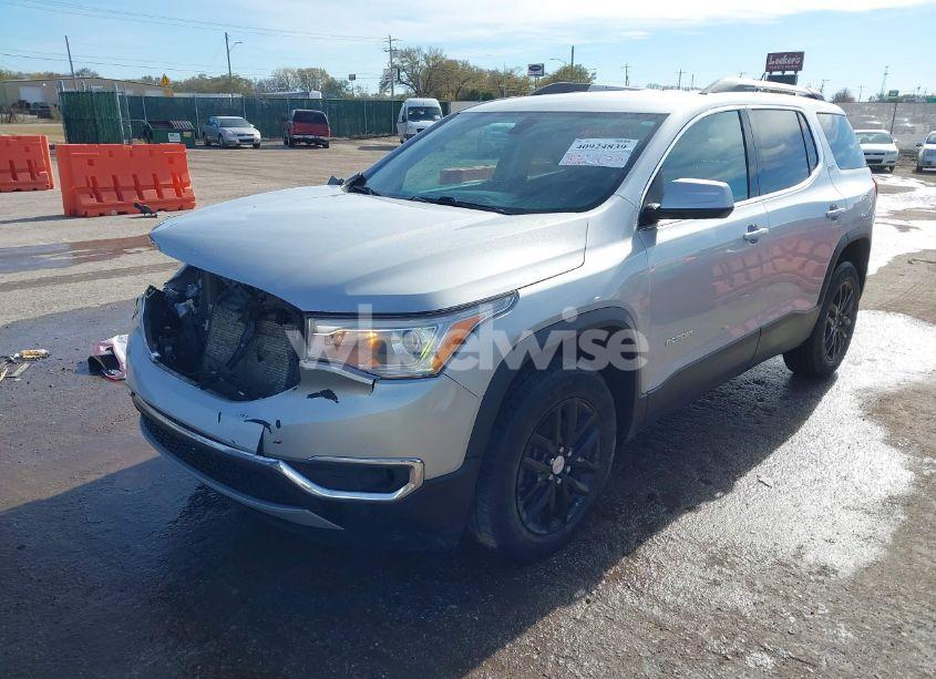 Photo 2 of 2018 Gmc Acadia SLT-1 (VIN 1GKKNMLSXJZ139021)