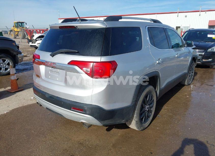 Photo 4 of 2018 Gmc Acadia SLT-1 (VIN 1GKKNMLSXJZ139021)