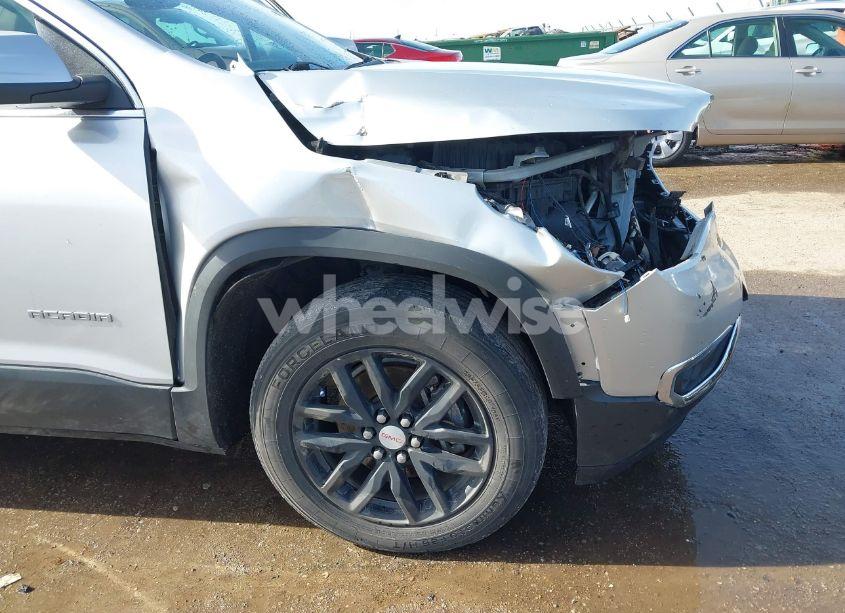 Photo 6 of 2018 Gmc Acadia SLT-1 (VIN 1GKKNMLSXJZ139021)