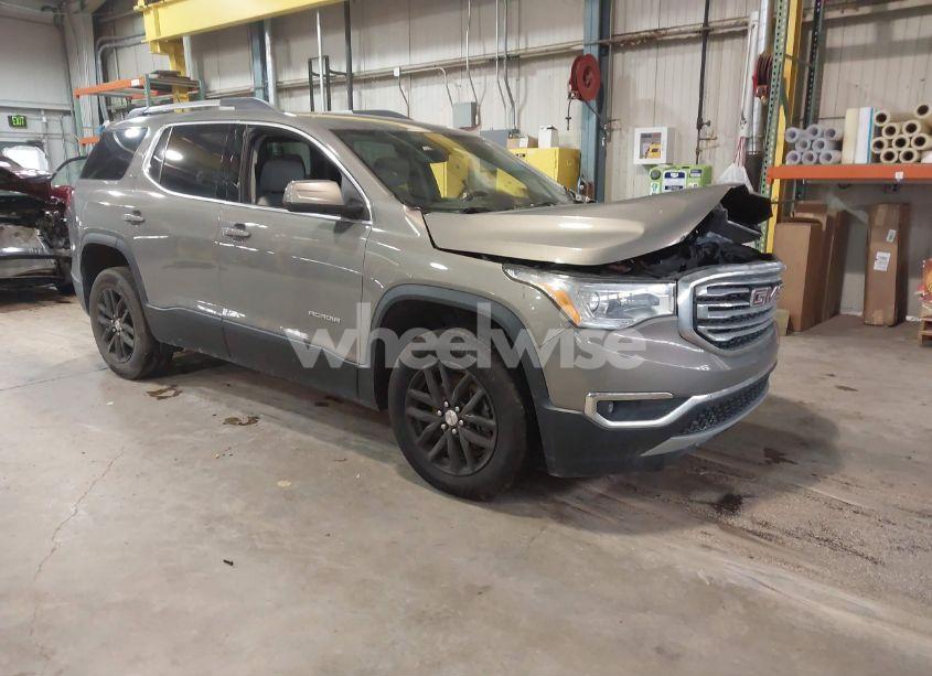 2019 Gmc Acadia SLT-1 (VIN 1GKKNMLSXKZ234308) main photo