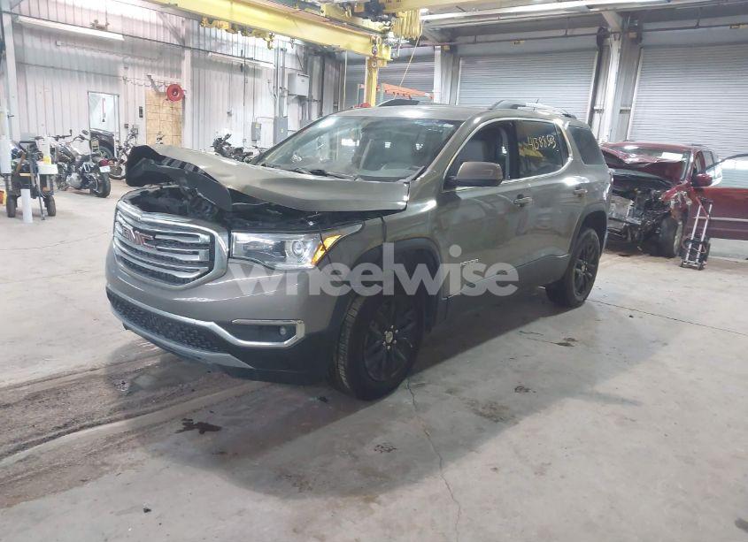 Photo 2 of 2019 Gmc Acadia SLT-1 (VIN 1GKKNMLSXKZ234308)