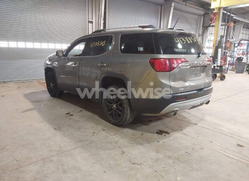 Photo 3 of 2019 Gmc Acadia SLT-1 (VIN 1GKKNMLSXKZ234308)