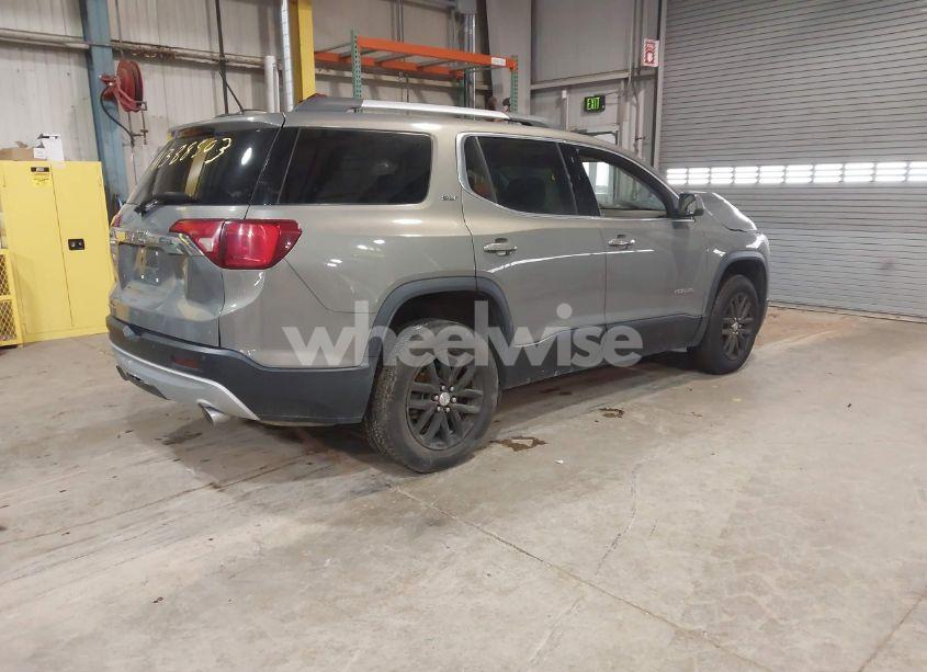 Photo 4 of 2019 Gmc Acadia SLT-1 (VIN 1GKKNMLSXKZ234308)