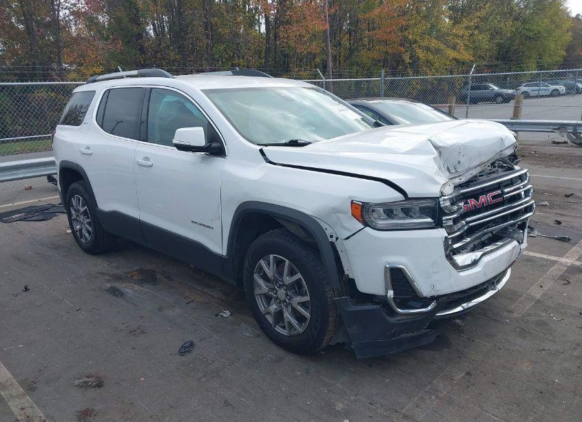 2021 Gmc Acadia FWD SLT (VIN 1GKKNMLSXMZ170340) main photo