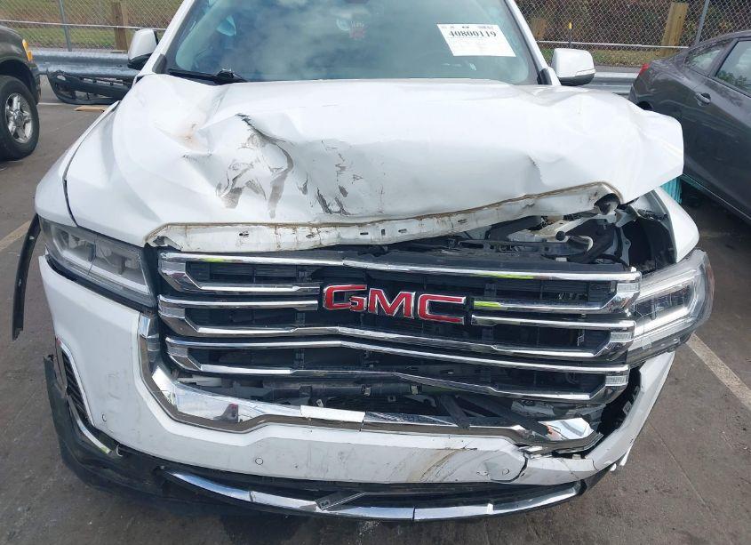 Photo 12 of 2021 Gmc Acadia FWD SLT (VIN 1GKKNMLSXMZ170340)