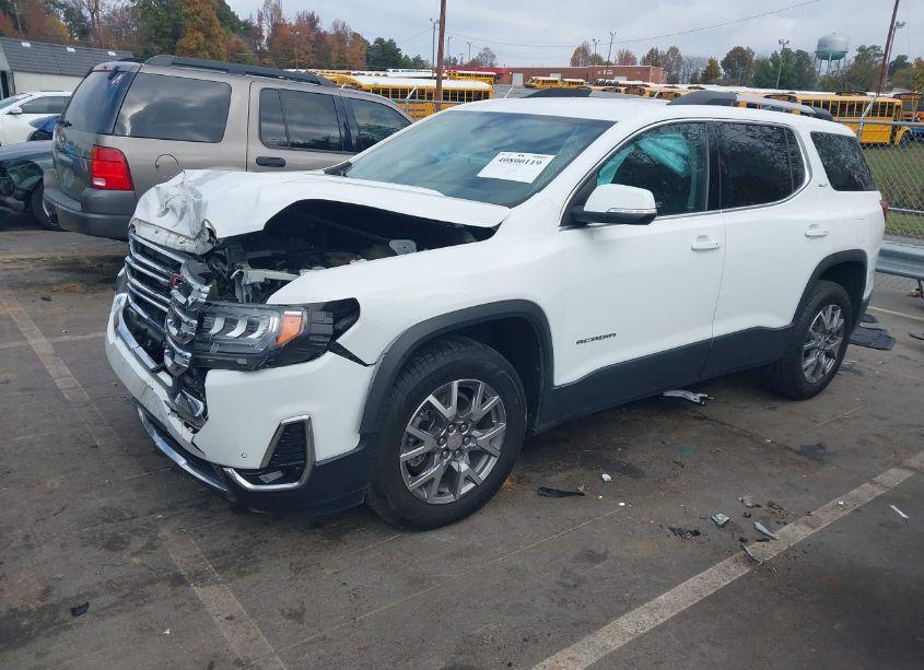 Photo 2 of 2021 Gmc Acadia FWD SLT (VIN 1GKKNMLSXMZ170340)