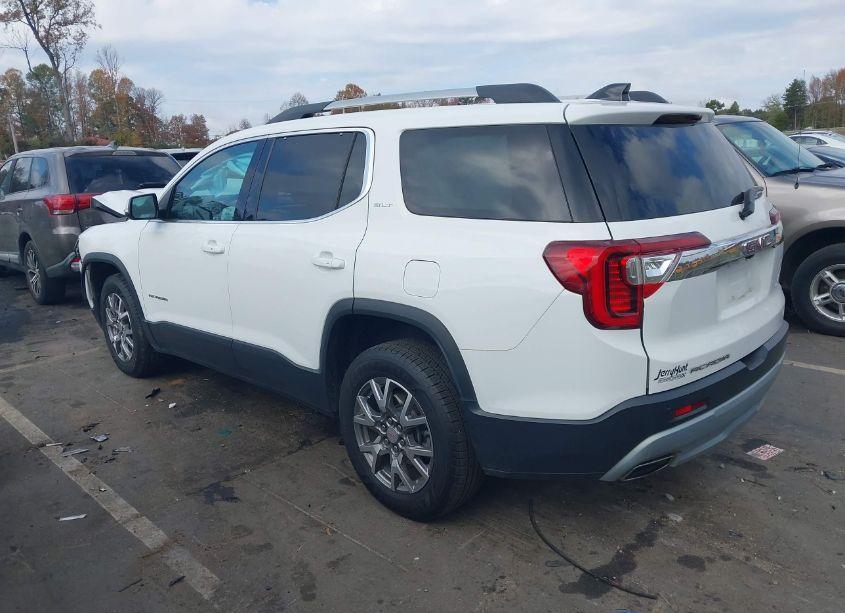 Photo 3 of 2021 Gmc Acadia FWD SLT (VIN 1GKKNMLSXMZ170340)