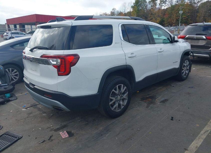 Photo 4 of 2021 Gmc Acadia FWD SLT (VIN 1GKKNMLSXMZ170340)