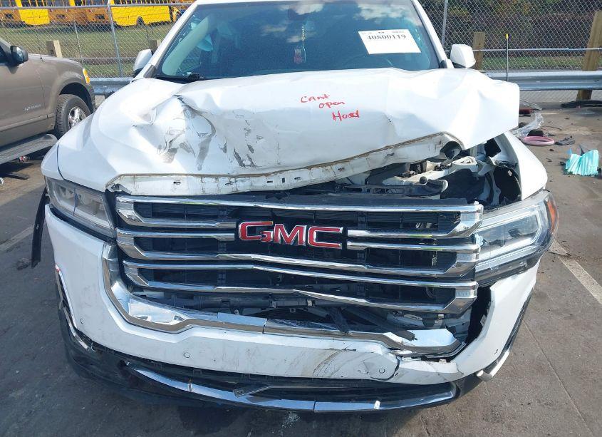 Photo 6 of 2021 Gmc Acadia FWD SLT (VIN 1GKKNMLSXMZ170340)