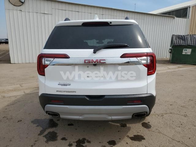 Photo 12 of 2022 GMC ACADIA SLT (VIN 1GKKNMLSXNZ111063)