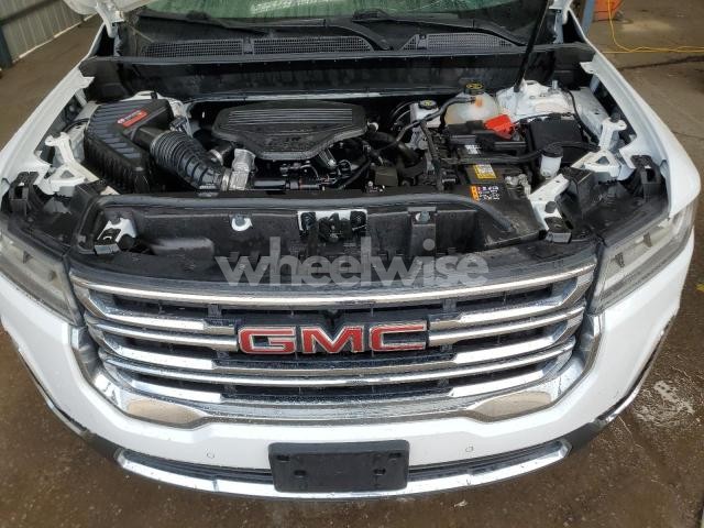 Photo 2 of 2022 GMC ACADIA SLT (VIN 1GKKNMLSXNZ111063)