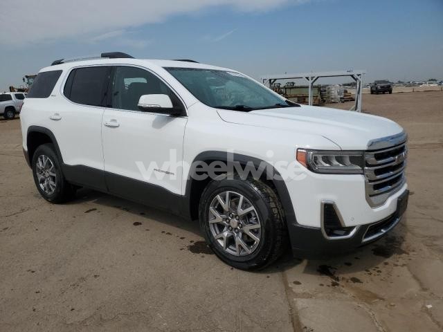 Photo 3 of 2022 GMC ACADIA SLT (VIN 1GKKNMLSXNZ111063)
