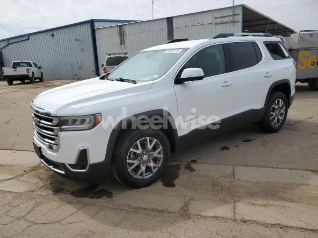 Photo 6 of 2022 GMC ACADIA SLT (VIN 1GKKNMLSXNZ111063)