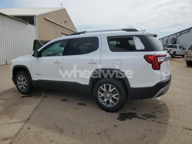 Photo 7 of 2022 GMC ACADIA SLT (VIN 1GKKNMLSXNZ111063)