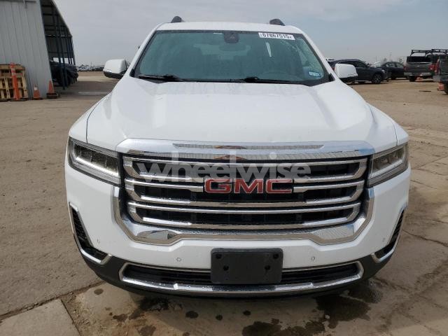 Photo 9 of 2022 GMC ACADIA SLT (VIN 1GKKNMLSXNZ111063)