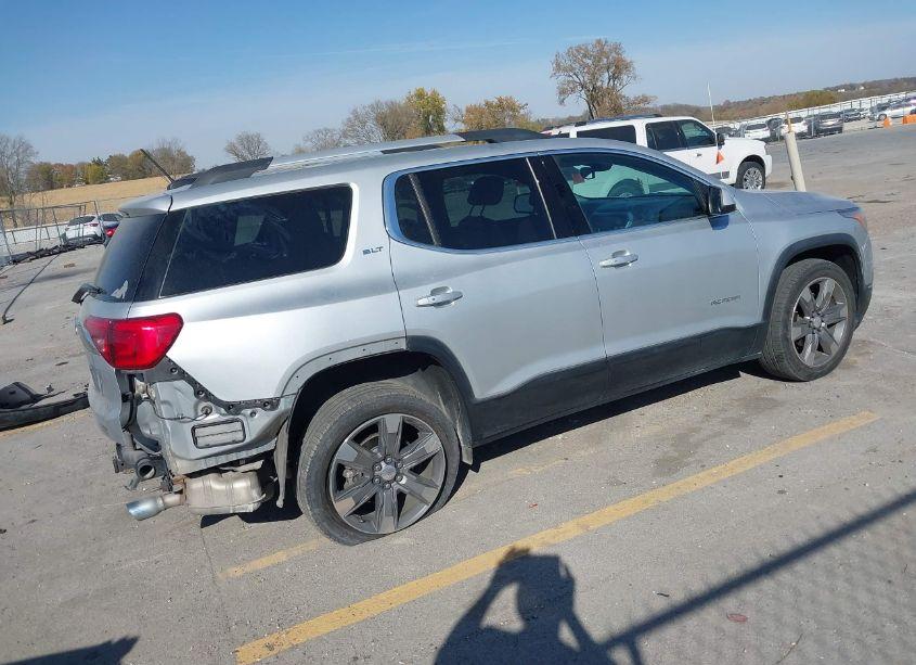 Photo 4 of 2017 Gmc Acadia SLT-2 (VIN 1GKKNNLS0HZ162548)