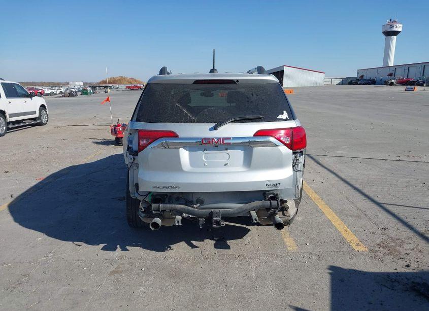 Photo 6 of 2017 Gmc Acadia SLT-2 (VIN 1GKKNNLS0HZ162548)
