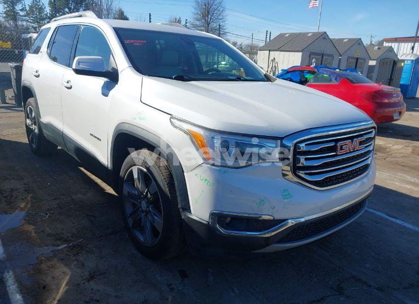 2017 Gmc Acadia SLT-2 (VIN 1GKKNNLS2HZ123962) main photo