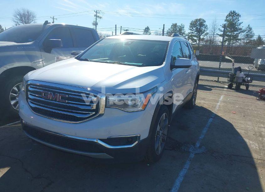 Photo 2 of 2017 Gmc Acadia SLT-2 (VIN 1GKKNNLS2HZ123962)