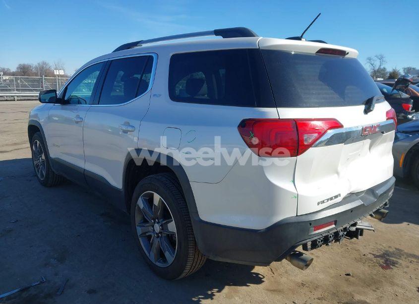 Photo 3 of 2017 Gmc Acadia SLT-2 (VIN 1GKKNNLS2HZ123962)