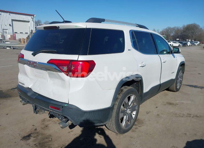 Photo 4 of 2017 Gmc Acadia SLT-2 (VIN 1GKKNNLS2HZ123962)