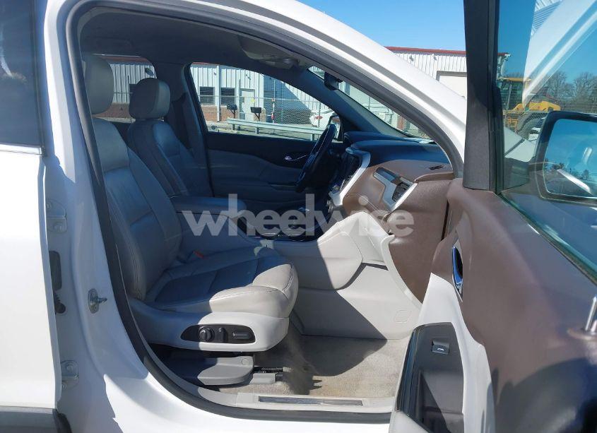 Photo 5 of 2017 Gmc Acadia SLT-2 (VIN 1GKKNNLS2HZ123962)