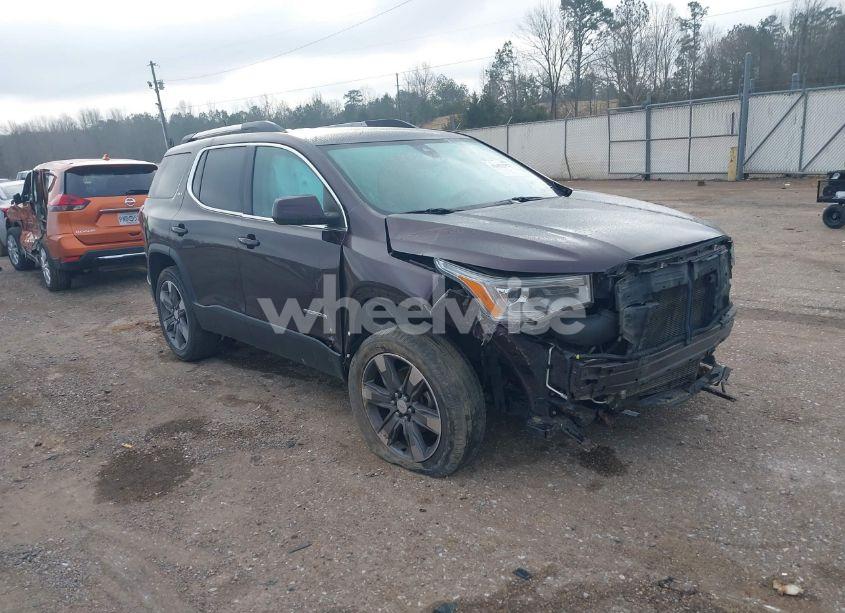 2018 Gmc Acadia SLT-2 (VIN 1GKKNNLS4JZ102083) main photo