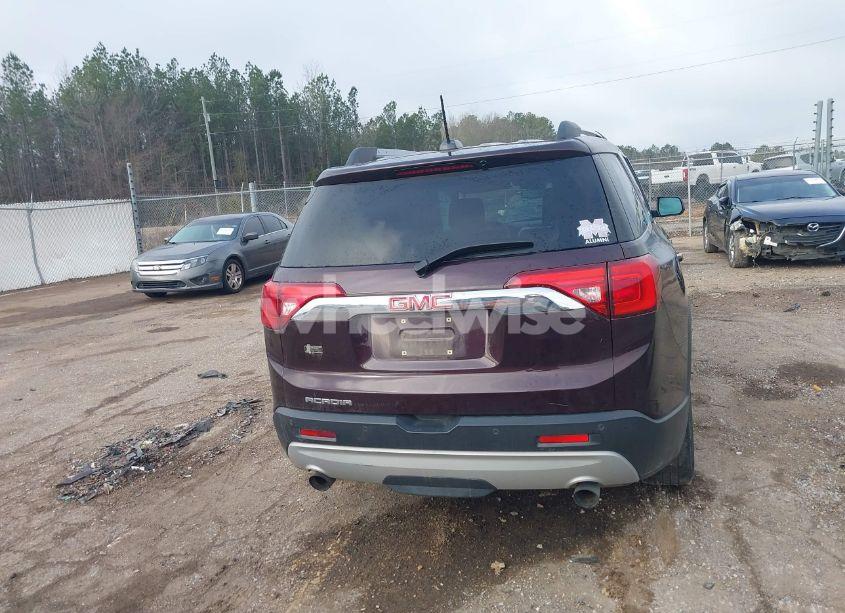 Photo 17 of 2018 Gmc Acadia SLT-2 (VIN 1GKKNNLS4JZ102083)