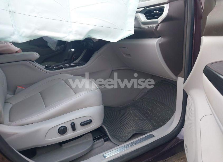 Photo 5 of 2018 Gmc Acadia SLT-2 (VIN 1GKKNNLS4JZ102083)