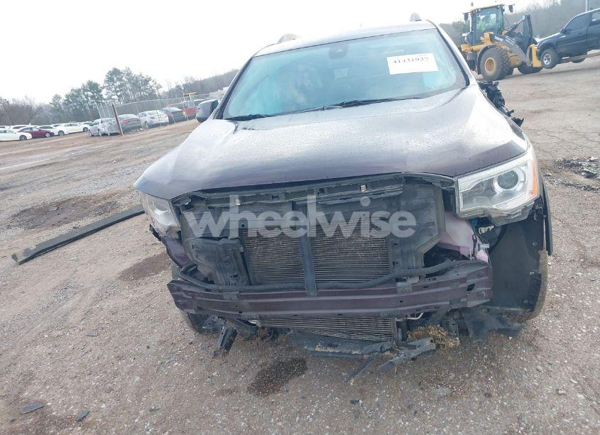 Photo 6 of 2018 Gmc Acadia SLT-2 (VIN 1GKKNNLS4JZ102083)