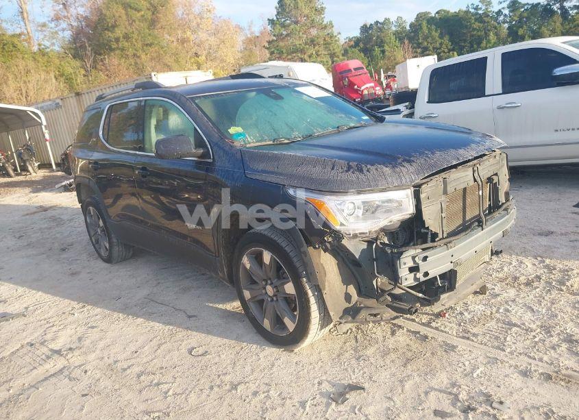 2017 Gmc Acadia SLT-2 (VIN 1GKKNNLS5HZ309012) main photo