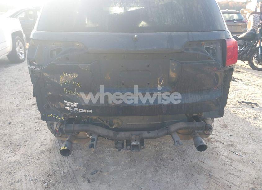 Photo 17 of 2017 Gmc Acadia SLT-2 (VIN 1GKKNNLS5HZ309012)