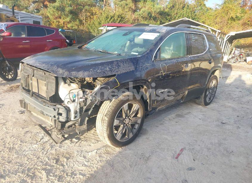 Photo 2 of 2017 Gmc Acadia SLT-2 (VIN 1GKKNNLS5HZ309012)