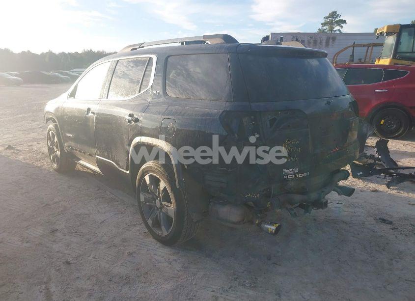 Photo 3 of 2017 Gmc Acadia SLT-2 (VIN 1GKKNNLS5HZ309012)