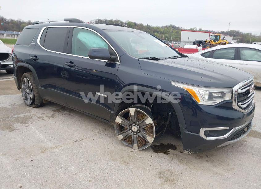 2017 Gmc Acadia SLT-2 (VIN 1GKKNNLS6HZ133751) main photo