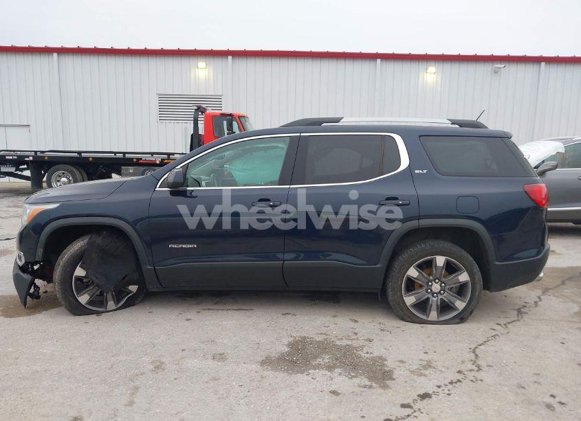 Photo 14 of 2017 Gmc Acadia SLT-2 (VIN 1GKKNNLS6HZ133751)