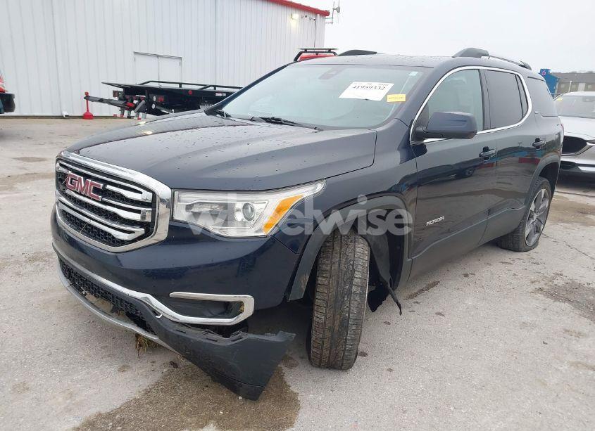 Photo 2 of 2017 Gmc Acadia SLT-2 (VIN 1GKKNNLS6HZ133751)