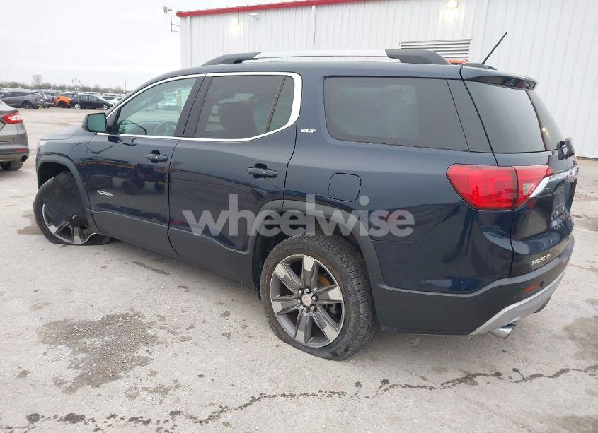 Photo 3 of 2017 Gmc Acadia SLT-2 (VIN 1GKKNNLS6HZ133751)