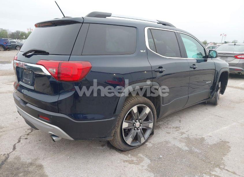 Photo 4 of 2017 Gmc Acadia SLT-2 (VIN 1GKKNNLS6HZ133751)