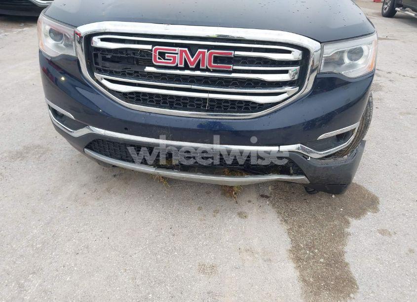 Photo 6 of 2017 Gmc Acadia SLT-2 (VIN 1GKKNNLS6HZ133751)