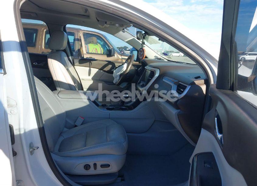 Photo 5 of 2017 Gmc Acadia SLT-2 (VIN 1GKKNNLS7HZ274859)