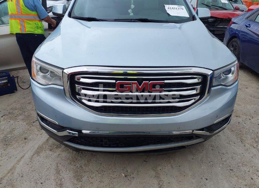 Photo 13 of 2017 Gmc Acadia SLT-2 (VIN 1GKKNNLS9HZ316366)