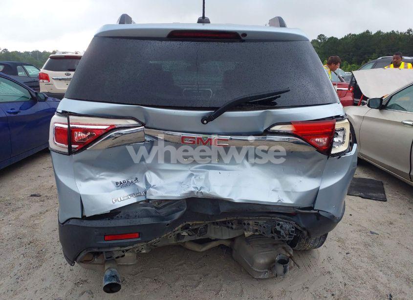Photo 17 of 2017 Gmc Acadia SLT-2 (VIN 1GKKNNLS9HZ316366)
