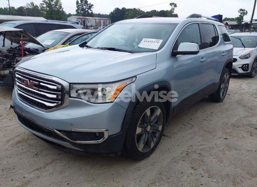 Photo 2 of 2017 Gmc Acadia SLT-2 (VIN 1GKKNNLS9HZ316366)