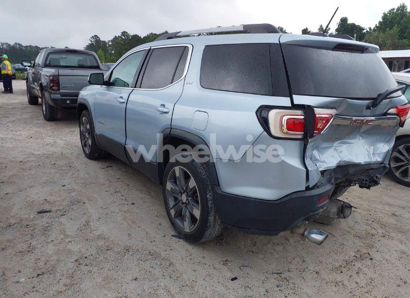 Photo 3 of 2017 Gmc Acadia SLT-2 (VIN 1GKKNNLS9HZ316366)