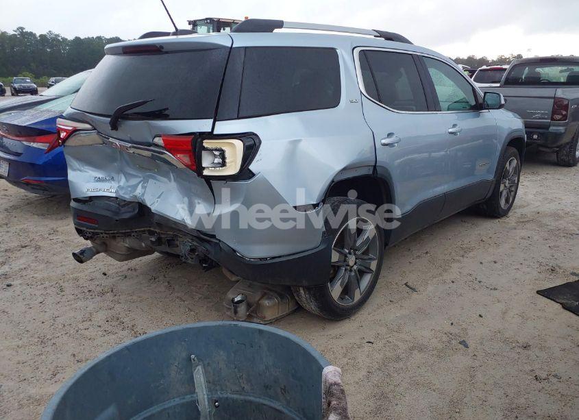 Photo 4 of 2017 Gmc Acadia SLT-2 (VIN 1GKKNNLS9HZ316366)